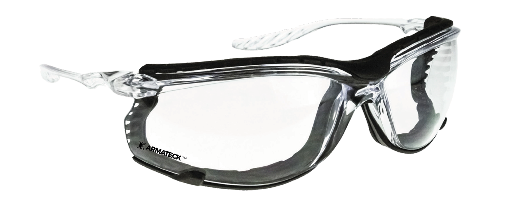 Armateck Clear Safety Glass with Lens 