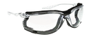 Armateck Clear Safety Glass with Lens 
