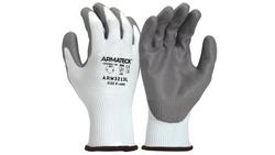 13G Engineered Yarn Cut Level A3 Polyurathane Palm Dipped Gloves, S