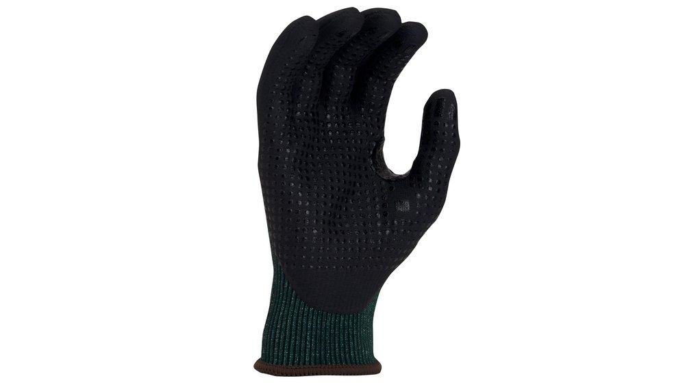 Armateck 15 ga Nitrile Coated HPPE and Foam Cut Resistant Gloves 