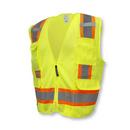 XXL 2-Tone Vest in Lime
