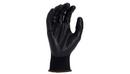 Armateck Black 15 ga Foam Coated Nitrile and Nylon Disposable Gloves 