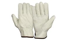 Cowhide Leather Driver Gloves, L