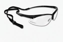 Half Frame Safety Glasses, Clear Lens