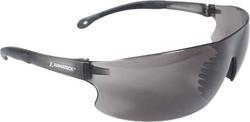 Frameless Safety Glasses, Smoke Lens