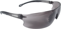 Frameless Safety Glasses, Smoke Lens
