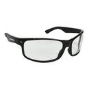Black Framed Safety Glasses with Clear Lens