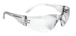 Wraparound Safety Glasses, Anti-Fog Clear Lens
