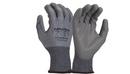 15G Engineered Yarn Cut Level A2 Polyurathane Palm Dipped Gloves, XL