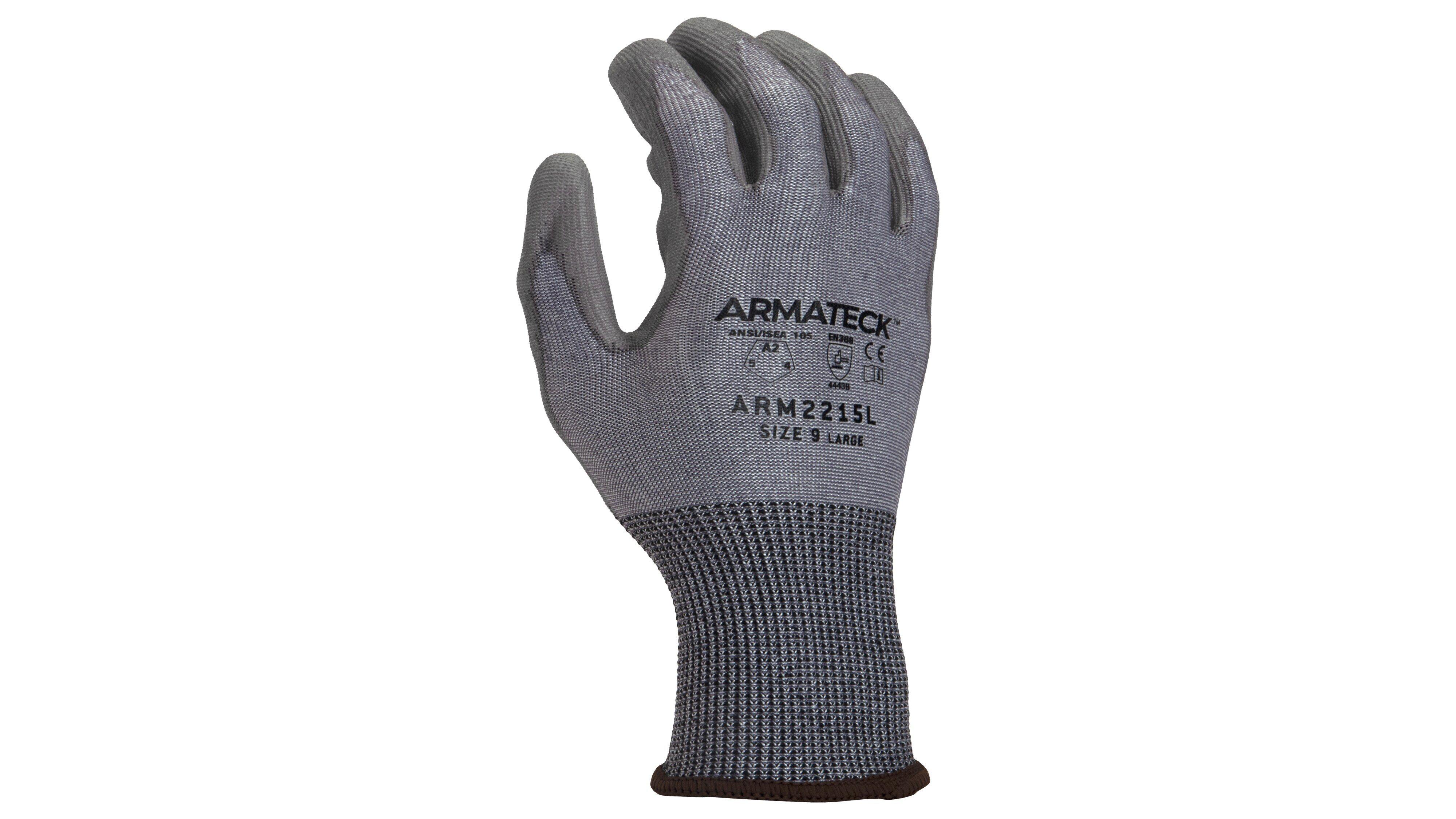 Armateck Cut Resistant and Dipped Plastic Glove 