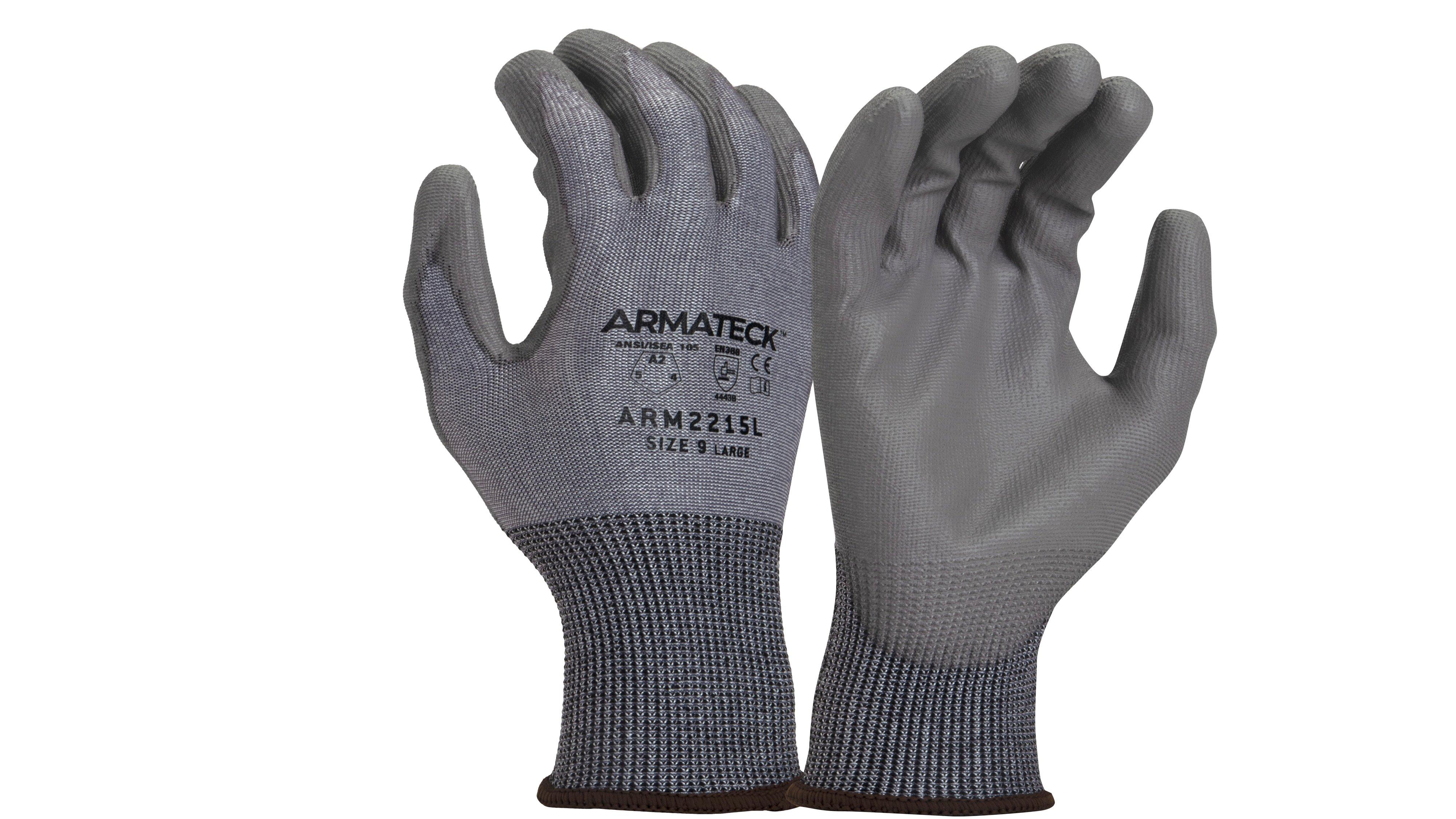 Armateck Cut Resistant and Dipped Plastic Glove 