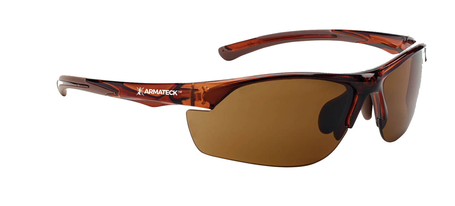 Armateck Brown Safety Glass with Frame 