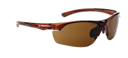 Lightweight Safety Glasses, Brown Lens