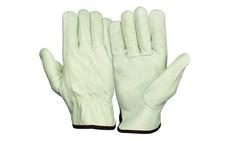 Cowhide Leather Driver Gloves, XL