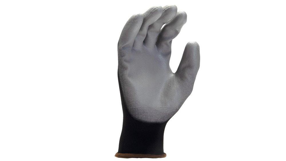 Armateck Grey 15 ga Polyurethane Coated Nylon Dipped Glove 