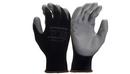 Armateck Grey 15 ga Polyurethane Coated Nylon Dipped Glove 