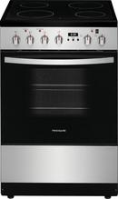 Frigidaire Stainless Steel 36-7/8 x 23-1/2 x 23-5/8 in. 1800 BTU 1.9 cu. ft. 4-Burner Smoothtop Electric Freestanding Range 