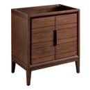 30 in. Floor Mount Vanity in Java