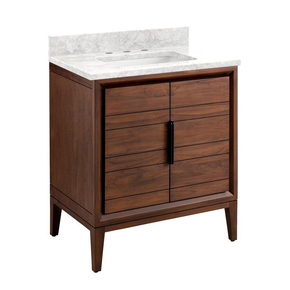 Signature Hardware Java 30 in. Floor Mount Vanity 