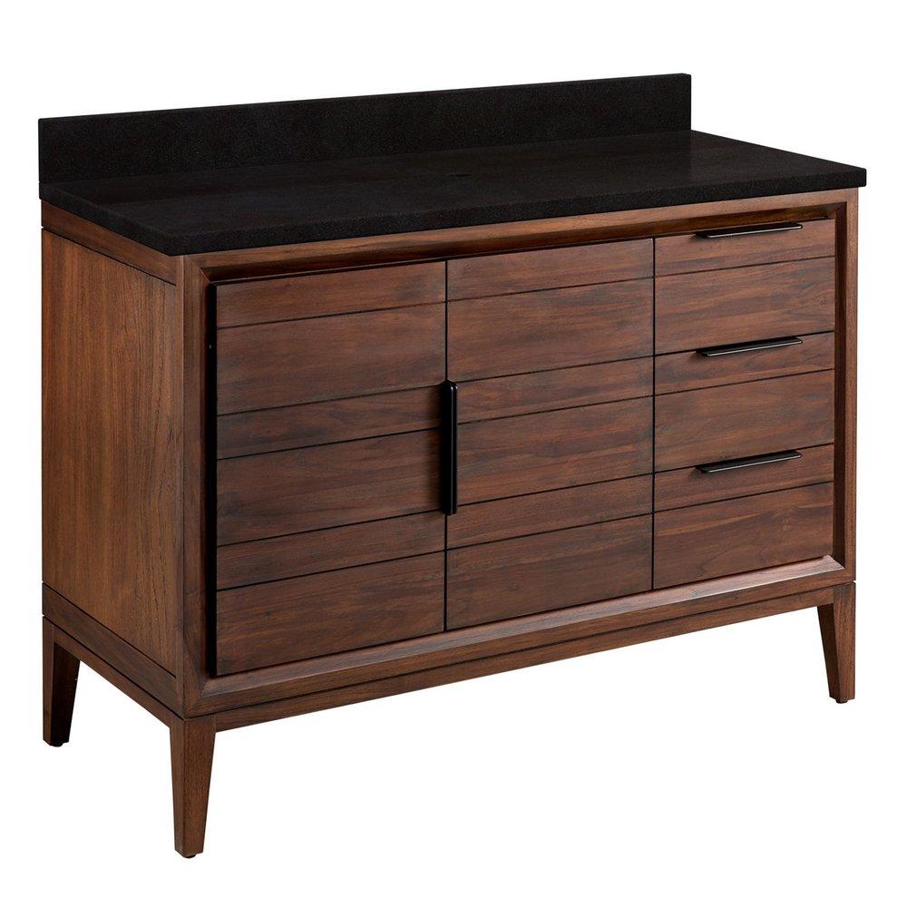 Signature Hardware Java 48 in. Floor Mount Vanity 