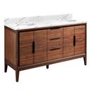 Signature Hardware Java 60 in. Floor Mount Vanity 