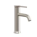 PROFLO&reg; Brushed Nickel Single Handle Monoblock Bathroom Sink Faucet 