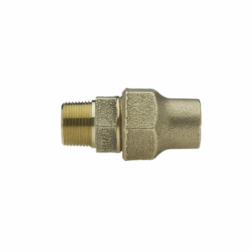 Mueller Company Flare x MIPS Brass Reducing Coupling 