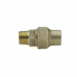 2 x 1 in. Flare x MIPS Brass Reducing Coupling