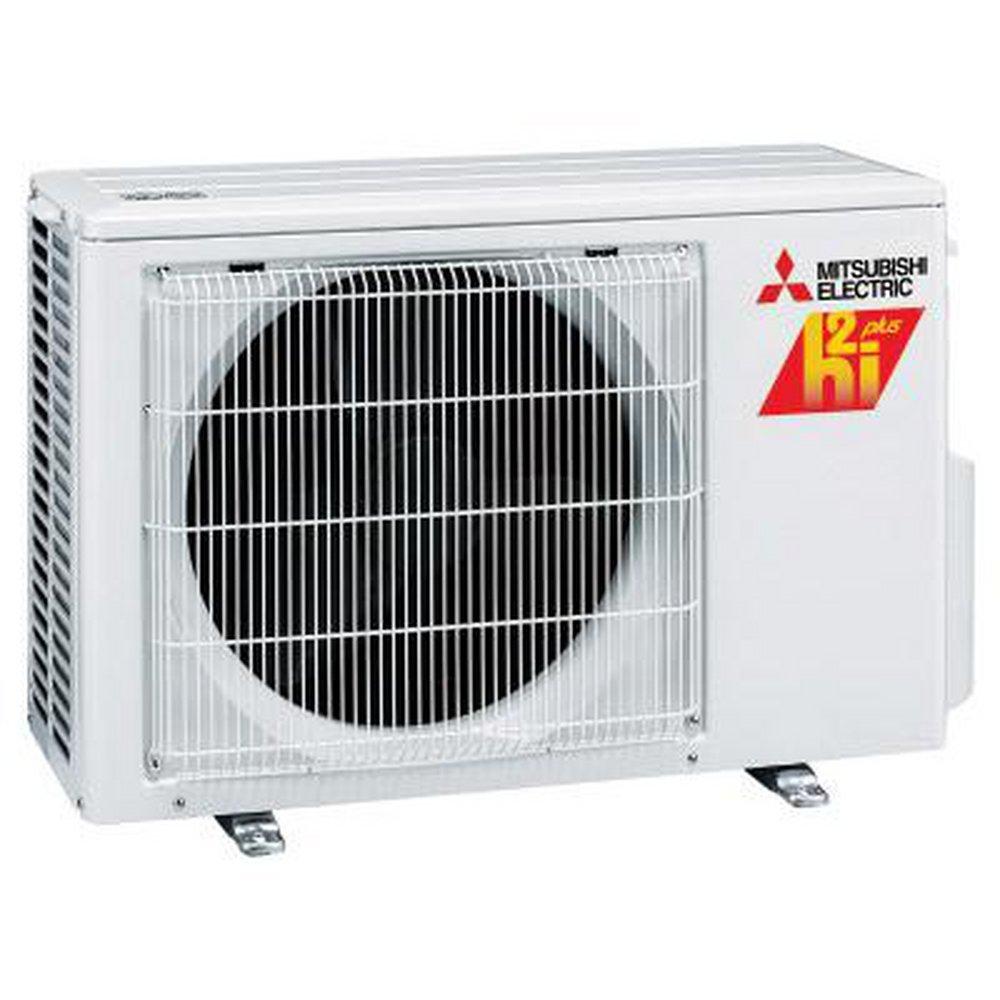 Mitsubishi Wall Mount Outdoor 1 Ton Mini-Split Single-Zone 