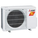 Mitsubishi Wall Mount Outdoor 1 Ton Mini-Split Single-Zone 