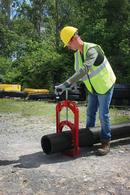 REED Red PE Pipe Cutter 