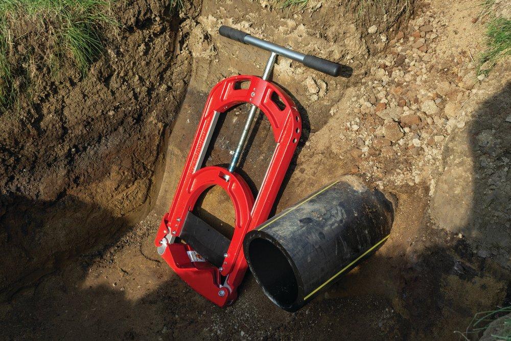 REED Red PE Pipe Cutter 