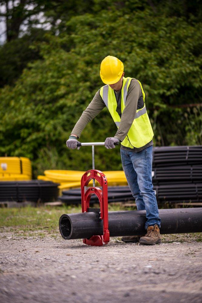 REED Red PE Pipe Cutter 