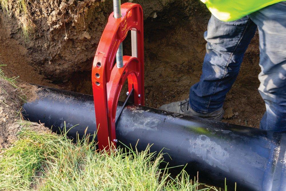 REED Red PE Pipe Cutter 