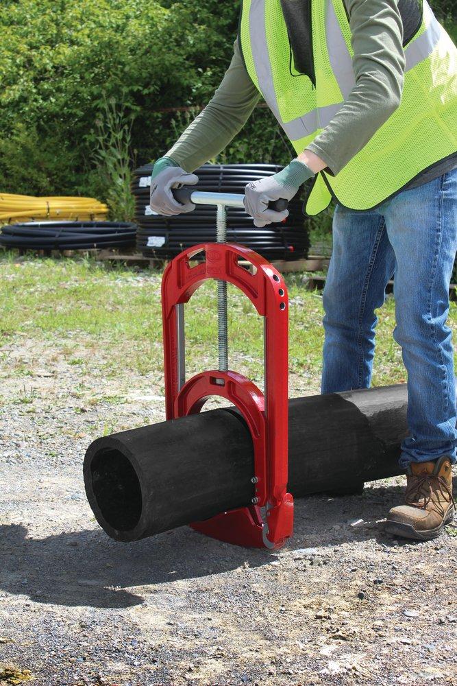 REED Red PE Pipe Cutter 