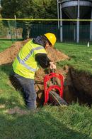REED Red PE Pipe Cutter 