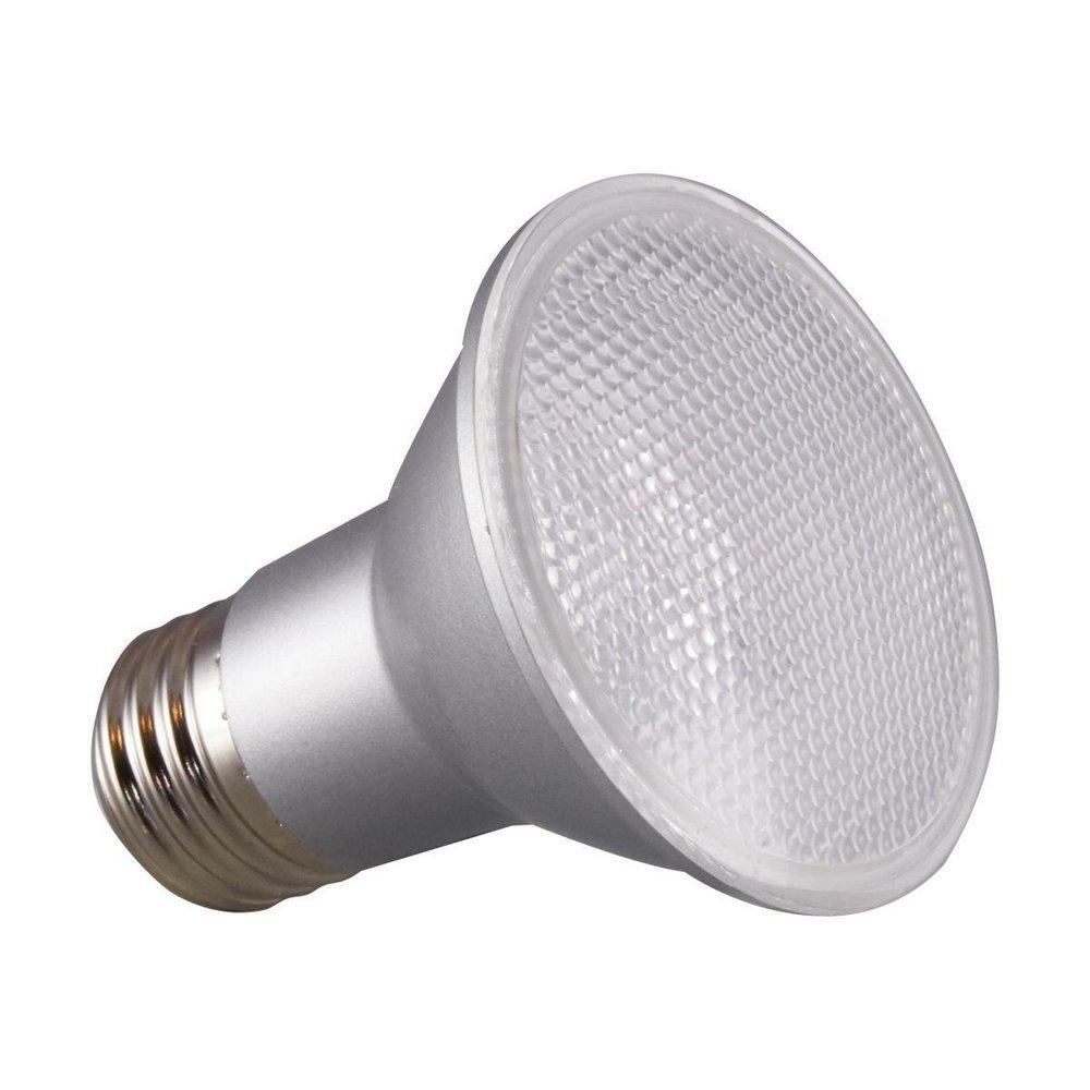 SATCO Silver Dimmable LED Medium E-26 Bulb 