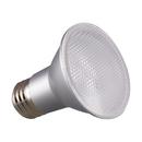 SATCO Silver Dimmable LED Medium E-26 Bulb