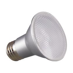 50W 3 in. PAR20 LED Light Bulb with a Medium E-26 Base Dimmable in Silver;Warm White