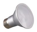 SATCO Silver Dimmable LED Medium E-26 