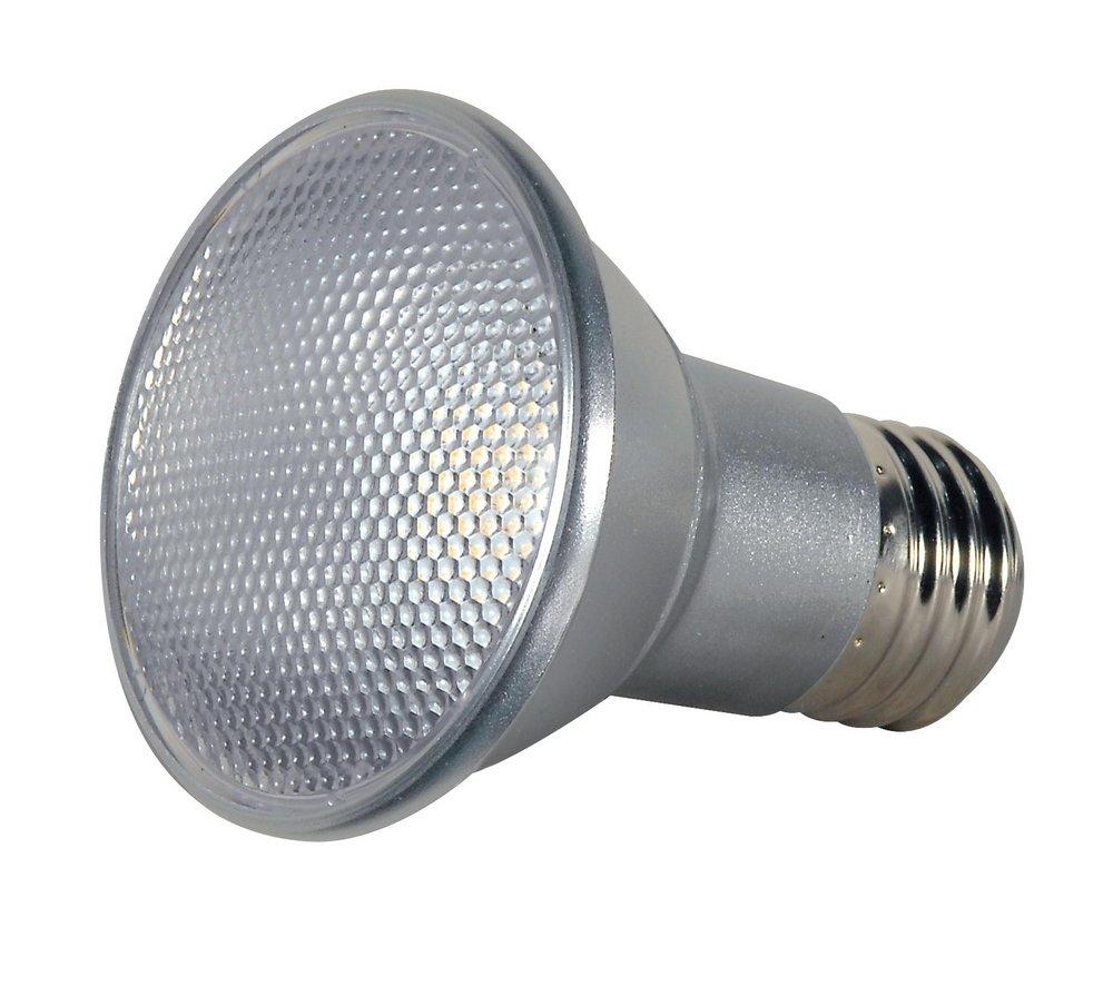 SATCO Warm White Dimmable LED Medium E-26 