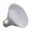 SATCO Clear/Silver 12.5W Dimmable LED Medium E-26 Bulb 