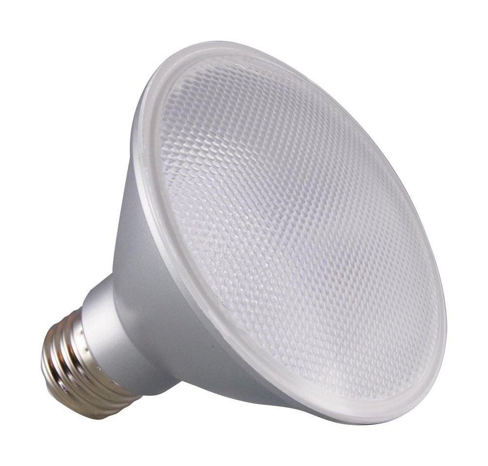 SATCO Warm White Dimmable LED Medium E-26 