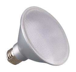 75W 3-7/10 in. PAR30 Short Neck LED Light Bulb with a Medium E-26 Base Dimmable in Warm White