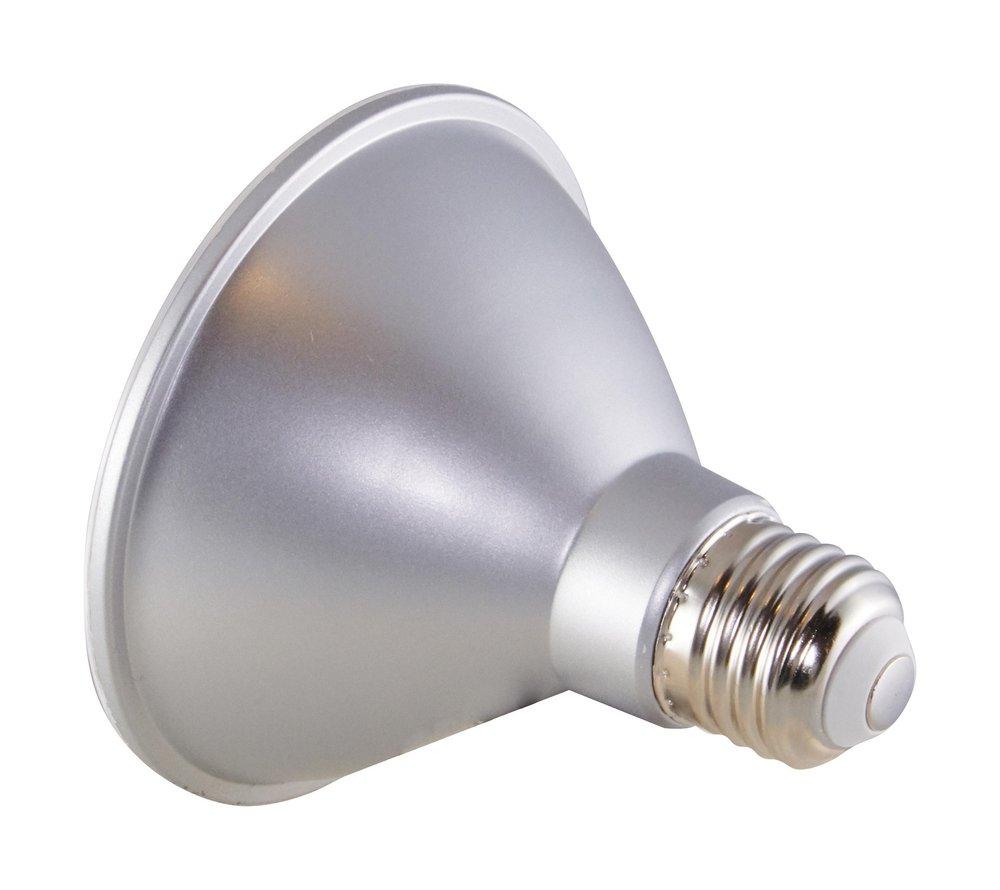 SATCO Warm White Dimmable LED Medium E-26 