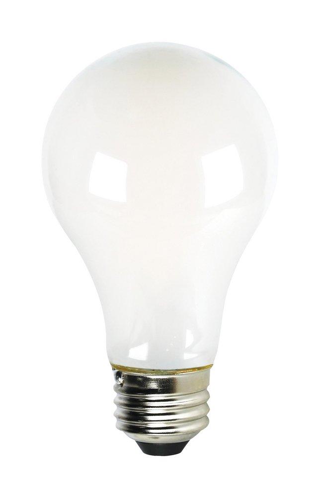 SATCO Soft White 8W Dimmable LED Medium E-26 Bulb 