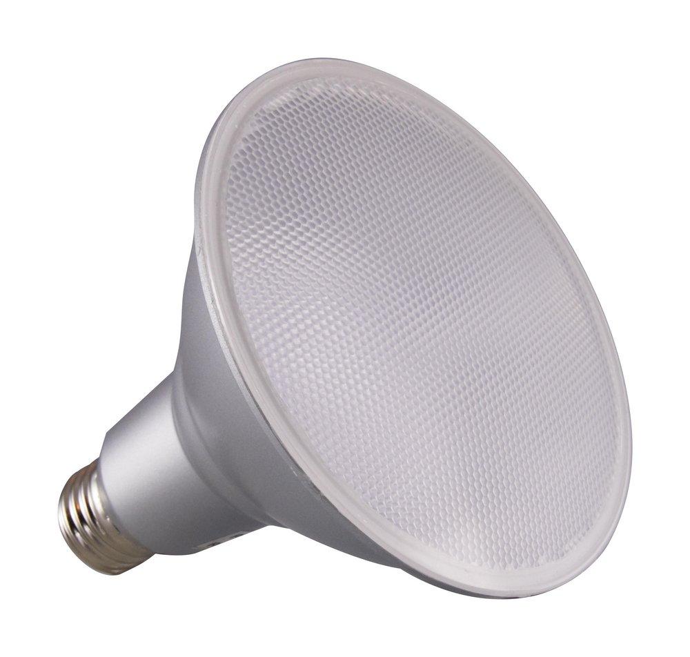 SATCO Warm White Dimmable LED Medium E-26 