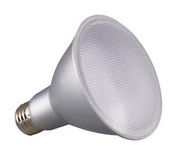 75W 12-1/2 in. PAR30 Long Neck LED Light Bulb with a Medium E-26 Base Dimmable in Warm White