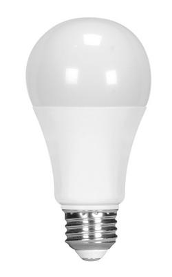 75W 4-33/100 in. A19 LED Light Bulb with a Medium E-26 Base Dimmable in White
