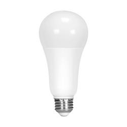 100W 4-13/20 in. A19 LED Light Bulb with a Medium E-26 Base Dimmable in White